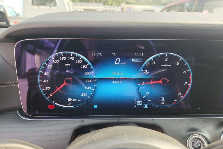 Used Mercedes-Benz E-Class 2022 E 300 Stylish Sports Edition Instrument Cluster