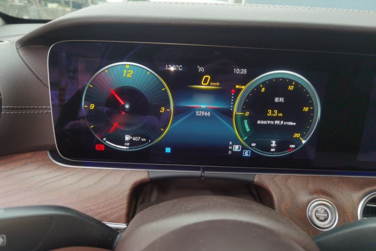 Used Mercedes-Benz E-Class 2022 E 260 L Instrument Cluster