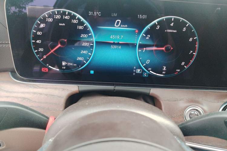 Used Mercedes-Benz E-Class 2022 Updated E 300 L Luxury Edition Instrument Cluster