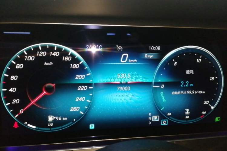 Used Mercedes-Benz E-Class 2022 E 260 L Sport Edition Instrument Cluster
