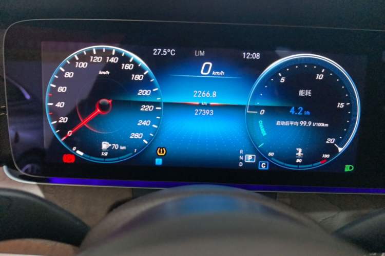Used Mercedes-Benz E-Class 2022 E 300 L Stylish Model Instrument Cluster