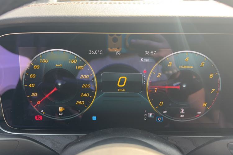 Used Mercedes-Benz E-Class 2022 E 300 Stylish Sports Edition Instrument Cluster