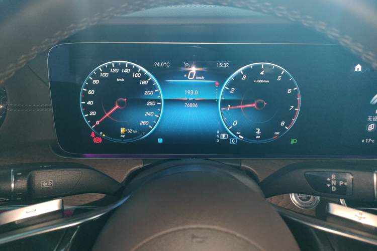Used Mercedes-Benz E-Class 2022 E 300 L Stylish Model Instrument Cluster