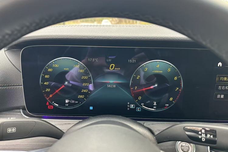Used Mercedes-Benz E-Class 2022 Restyled E 260 L Sport Edition Instrument Cluster