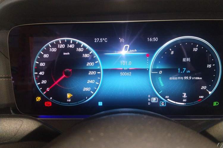 Used Mercedes-Benz E-Class 2022 E 260 Stylish Sports Edition Instrument Cluster