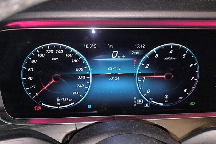Used Mercedes-Benz E-Class 2022 E 300 L Sport Luxury Edition Instrument Cluster