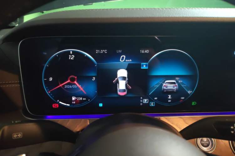 Used Mercedes-Benz E-Class 2022 Updated E 300 L Stylish Edition Instrument Cluster