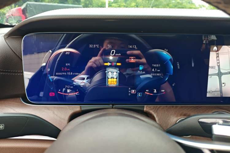 Used Mercedes-Benz E-Class 2022 Updated E 300 L Stylish Edition Instrument Cluster