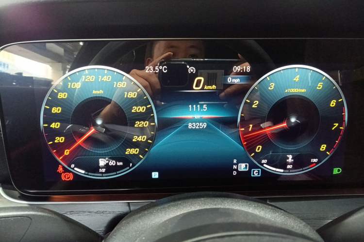 Used Mercedes-Benz E-Class 2022 E 300 L Sport Luxury Edition Instrument Cluster