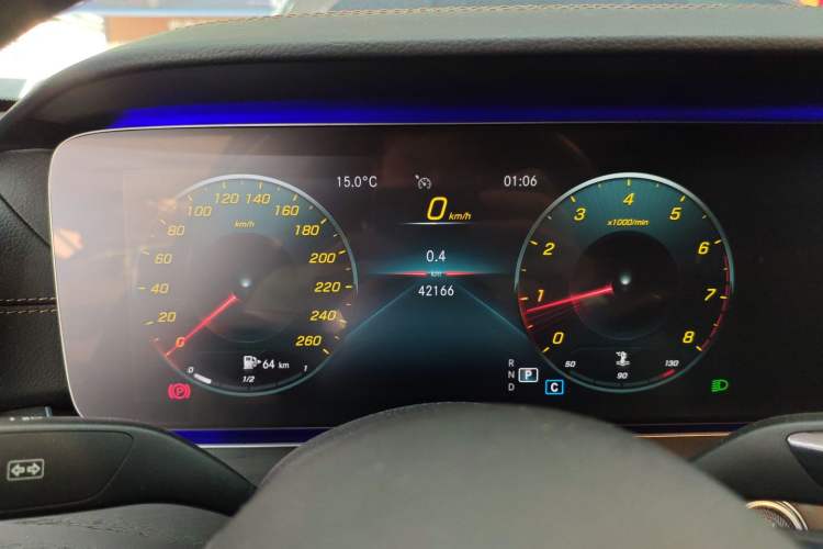 Used Mercedes-Benz E-Class 2022 Revised E 300 L Sport Luxury Edition Instrument Cluster