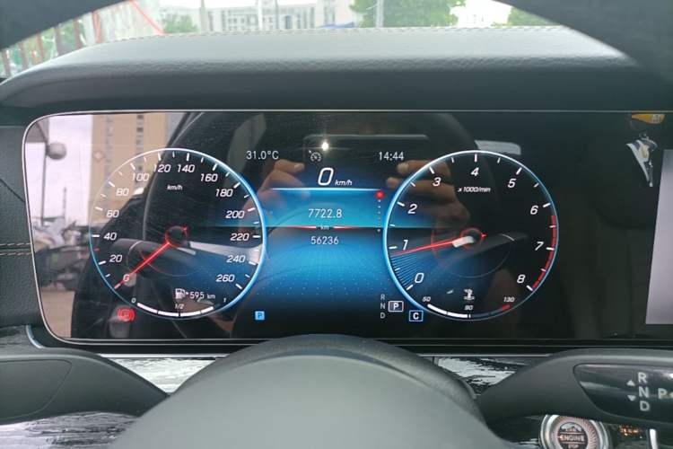 Used Mercedes-Benz E-Class 2022 Restyled E 260 L Sport Edition Instrument Cluster
