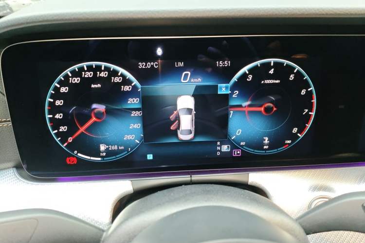 Used Mercedes-Benz E-Class 2022 E 300 L Sport Luxury Edition Instrument Cluster