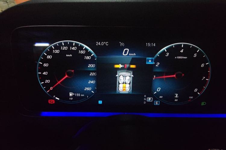 Used Mercedes-Benz E-Class 2022 Updated E 300 L Stylish Edition Instrument Cluster