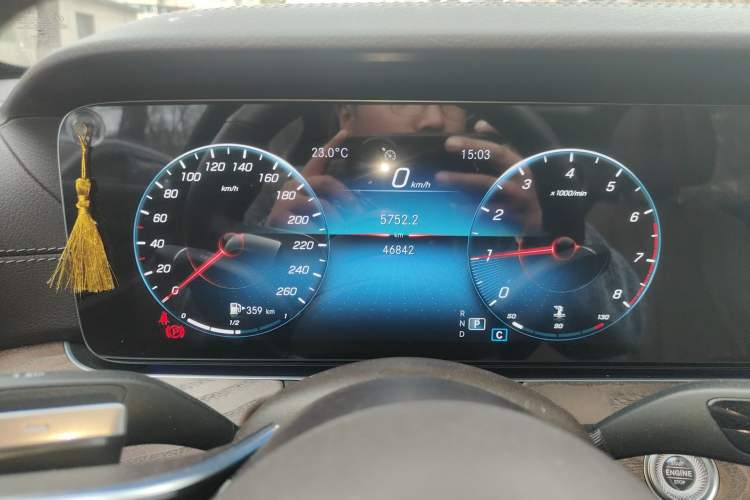 Used Mercedes-Benz E-Class 2022 E 300 L Stylish Model Instrument Cluster