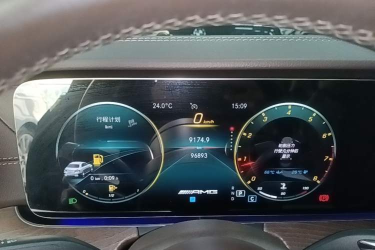 Used Mercedes-Benz E-Class 2022 E 300 L Luxury Model Instrument Cluster