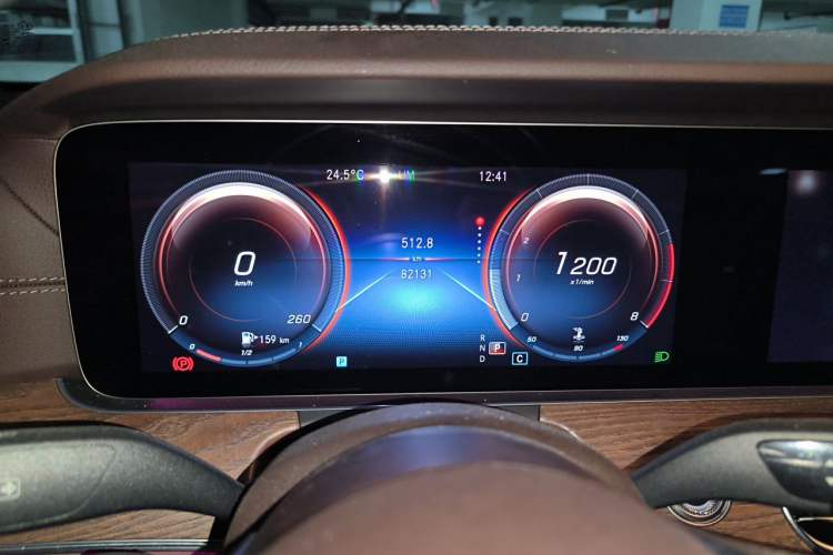 Used Mercedes-Benz E-Class 2022 E 300 L Stylish Model Instrument Cluster