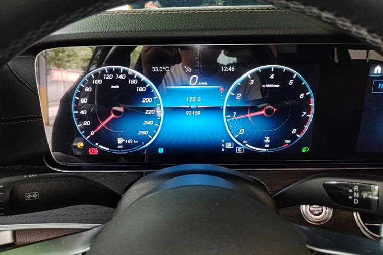 Used Mercedes-Benz E-Class 2022 Revised E 300 L Sporty and Stylish Edition Instrument Cluster