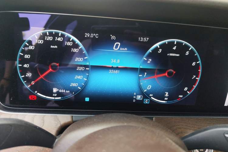 Used Mercedes-Benz E-Class 2022 E 260 L Instrument Cluster
