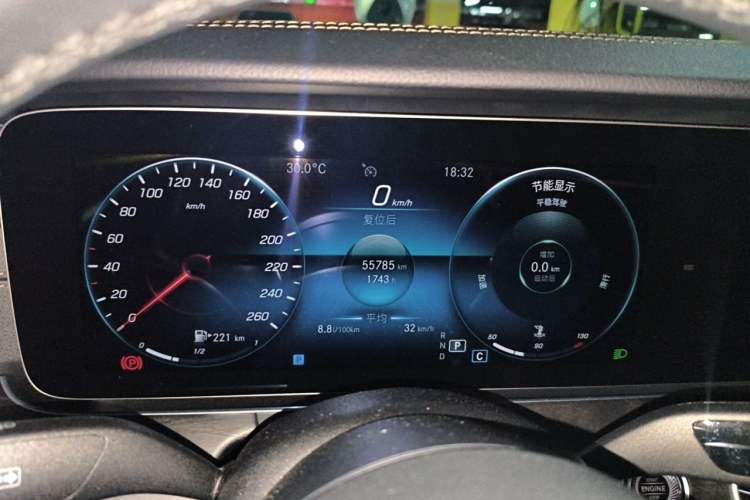 Used Mercedes-Benz E-Class 2022 E 260 L Sport Edition Instrument Cluster