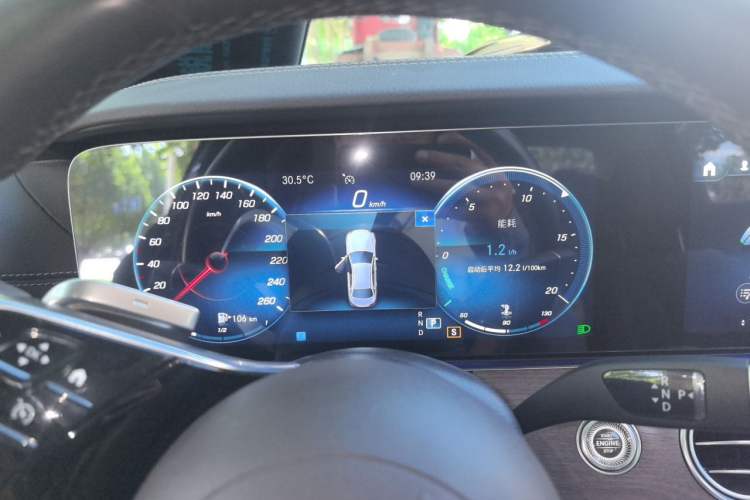 Used Mercedes-Benz E-Class 2022 Revised Version E 300 L Fashion Edition Instrument Cluster