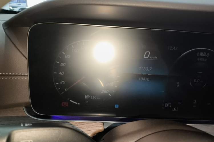Used Mercedes-Benz E-Class 2022 Updated E 300 L Stylish Edition Instrument Cluster