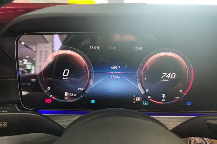 Used Mercedes-Benz E-Class 2022 E 260 L Sport Edition Instrument Cluster