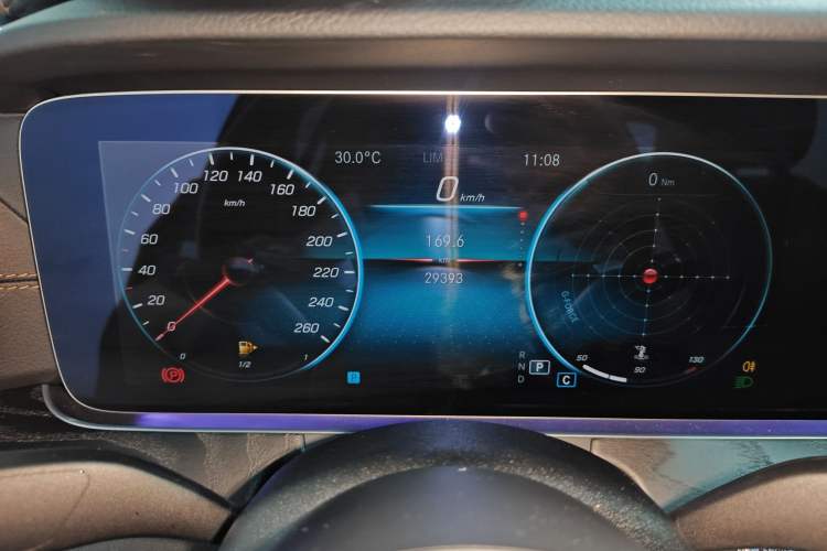 Used Mercedes-Benz E-Class 2022 E 260 Stylish Sports Edition Instrument Cluster