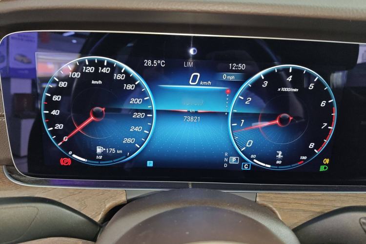 Used Mercedes-Benz E-Class 2022 Updated E 300 L Stylish Edition Instrument Cluster
