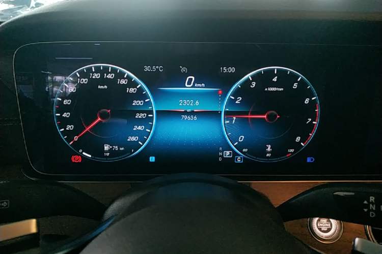 Used Mercedes-Benz E-Class 2022 Revised Version E 300 L Luxury Edition Instrument Cluster