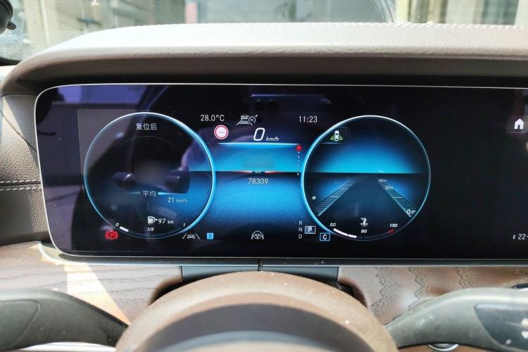 Used Mercedes-Benz E-Class 2022 Updated E 300 L Luxury Edition Instrument Cluster