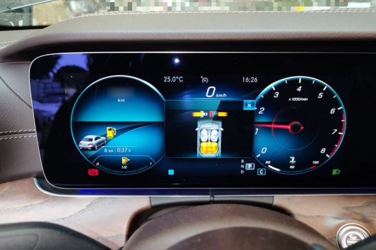 Used Mercedes-Benz E-Class 2022 Revised Version E 300 L Fashion Edition Instrument Cluster