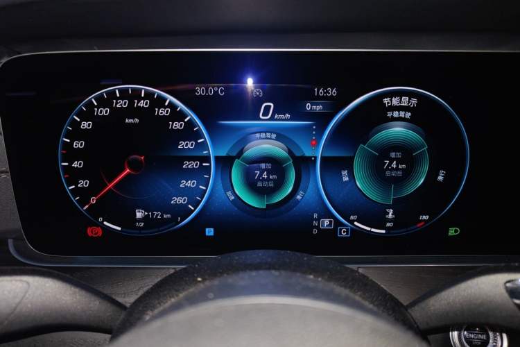 Used Mercedes-Benz E-Class 2022 E 300 Stylish Sports Edition Instrument Cluster