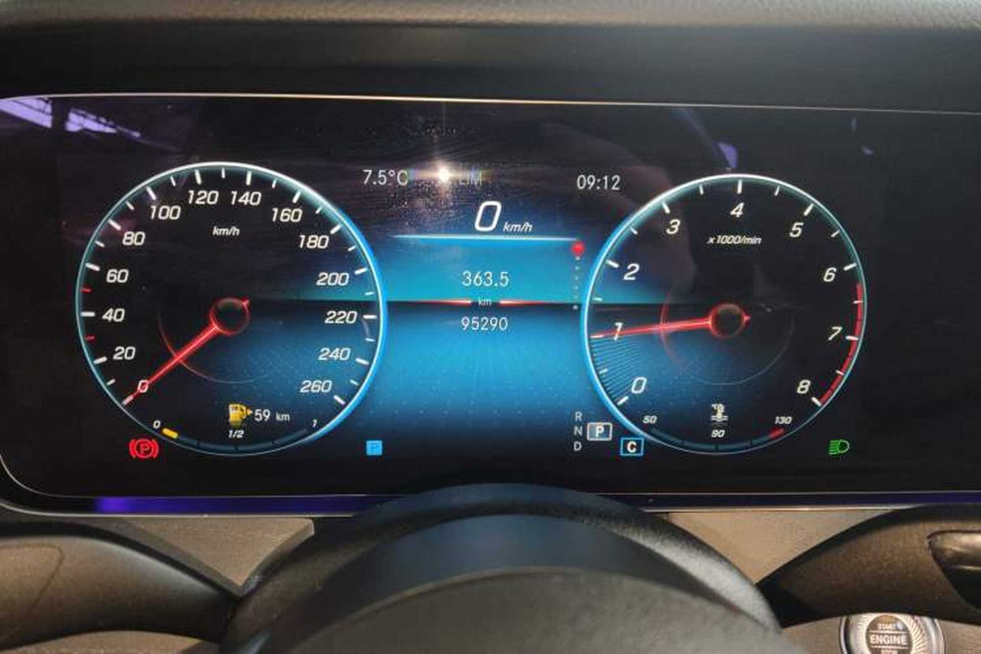 Used Mercedes-Benz E-Class 2022 Second Facelift E 300 L Fashion Edition Instrument Cluster