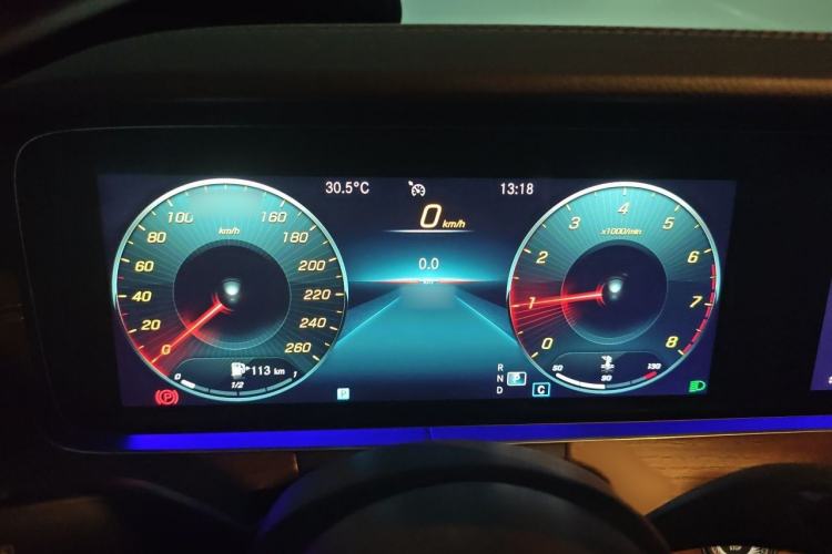 Used Mercedes-Benz E-Class 2022 Second Facelift E 300 L Fashion Edition Instrument Cluster