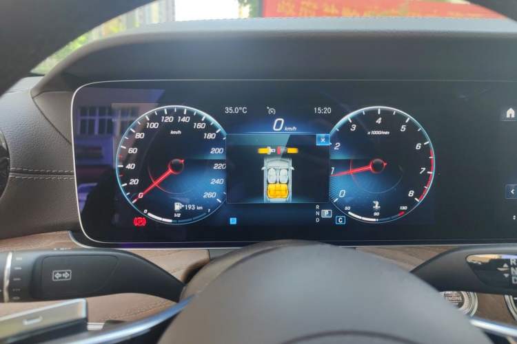 Used Mercedes-Benz E-Class 2022 Revised E 300 L Sport Luxury Edition Instrument Cluster