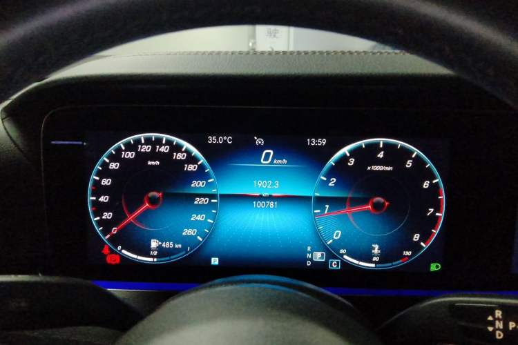 Used Mercedes-Benz E-Class 2022 Revised E 300 L Sport Luxury Edition Instrument Cluster