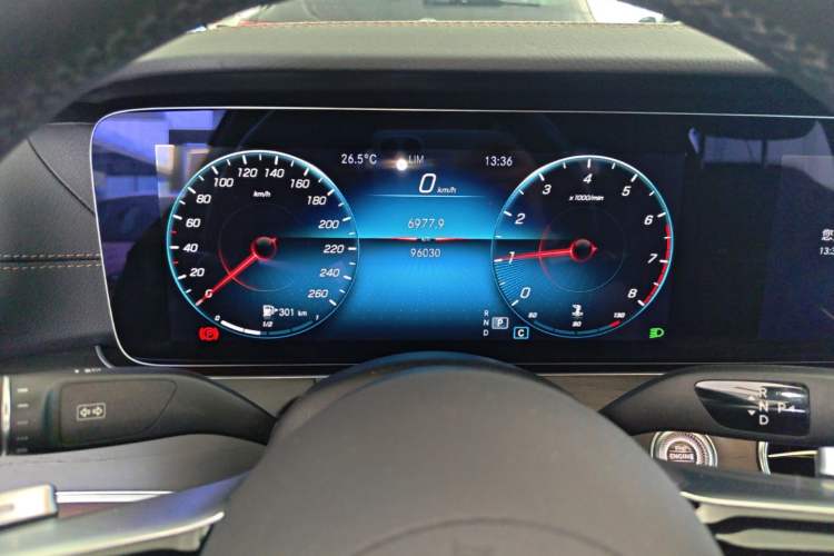 Used Mercedes-Benz E-Class 2022 Revised E 300 L Sport Luxury Edition Instrument Cluster