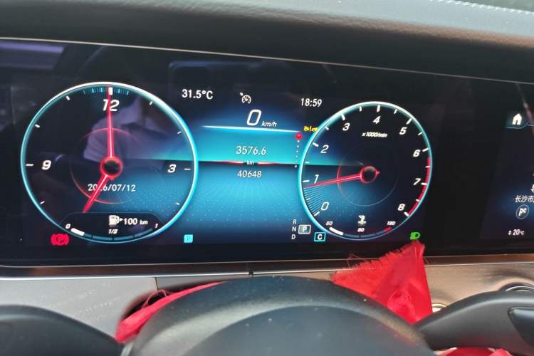 Used Mercedes-Benz E-Class 2022 E 260 L Instrument Cluster