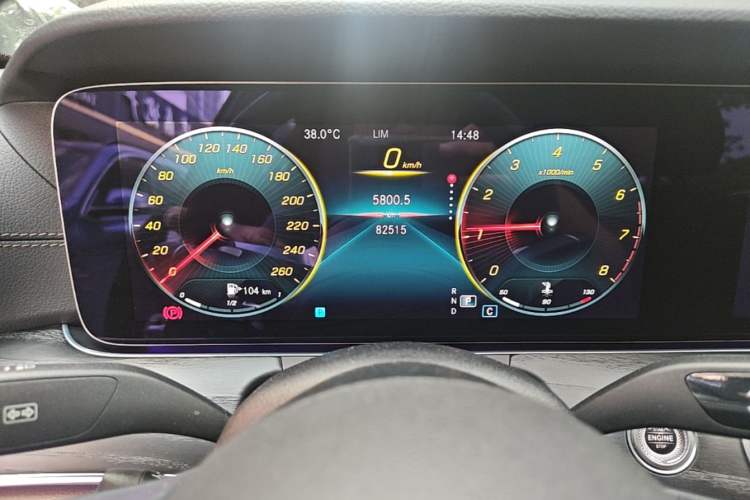 Used Mercedes-Benz E-Class 2022 E 300 Stylish Sports Edition Instrument Cluster