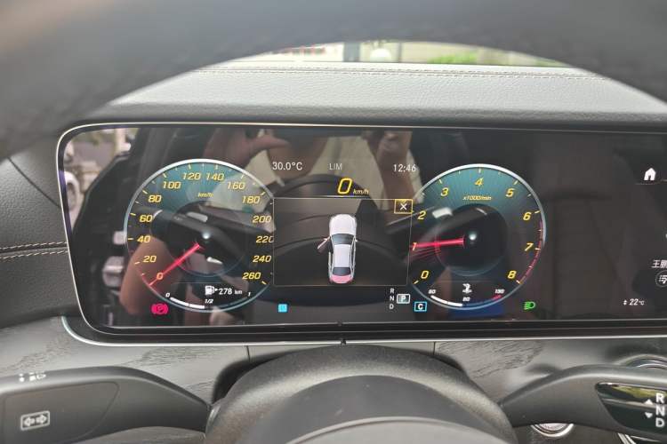 Used Mercedes-Benz E-Class 2022 Revised Version E 300 L Sport Luxury Edition Instrument Cluster