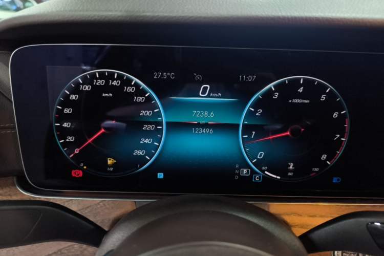 Used Mercedes-Benz E-Class 2022 E 260 L Instrument Cluster