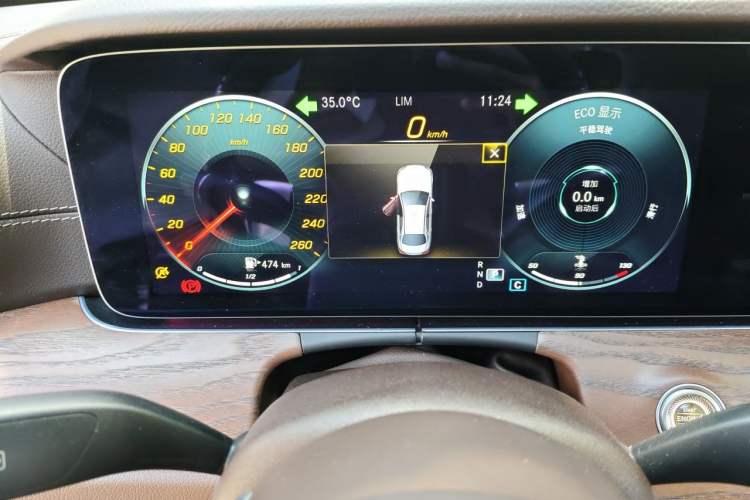 Used Mercedes-Benz E-Class 2022 Updated E 300 L Stylish Edition Instrument Cluster