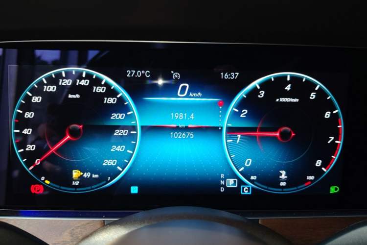 Used Mercedes-Benz E-Class 2022 E 260 L Instrument Cluster