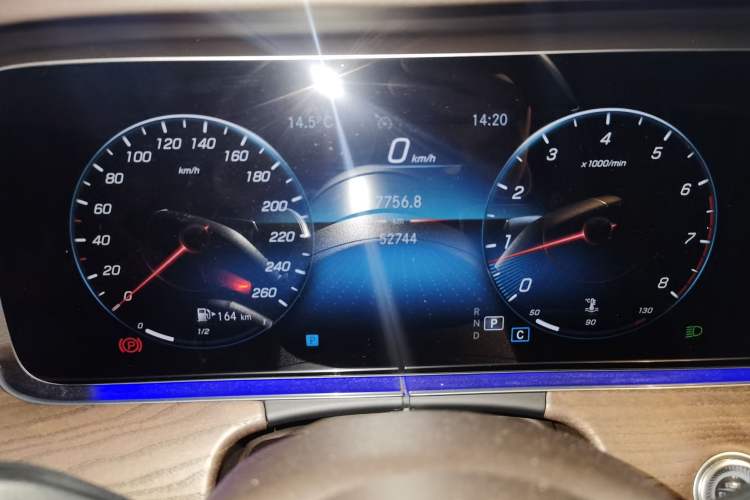 Used Mercedes-Benz E-Class 2022 Revised Version E 300 L Luxury Edition Instrument Cluster