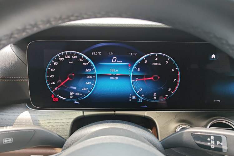 Used Mercedes-Benz E-Class 2022 E 260 Stylish Sports Edition Instrument Cluster
