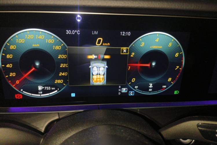 Used Mercedes-Benz E-Class 2022 Second Facelift E 260 L Sport Edition Instrument Cluster