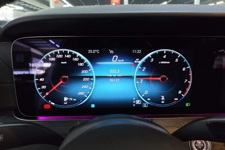 Used Mercedes-Benz E-Class 2022 Second Facelift E 260 L Sport Edition Instrument Cluster
