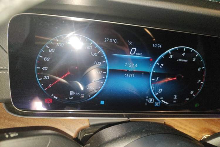 Used Mercedes-Benz E-Class 2022 Updated E 300 L Stylish Edition Instrument Cluster