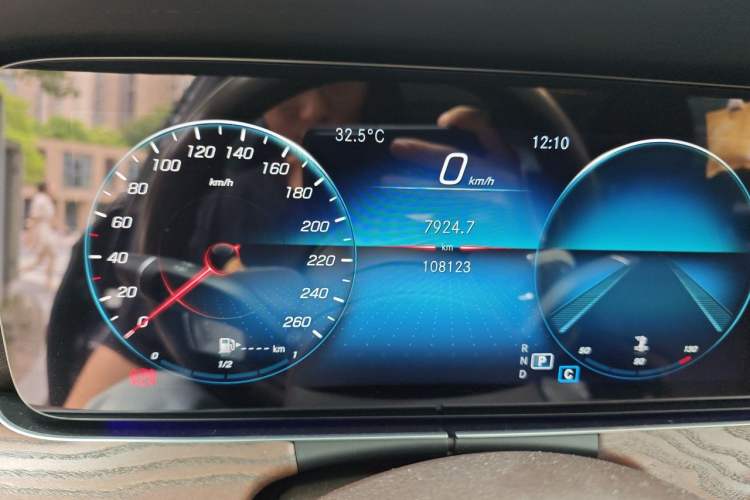 Used Mercedes-Benz E-Class 2022 E 260 L Instrument Cluster