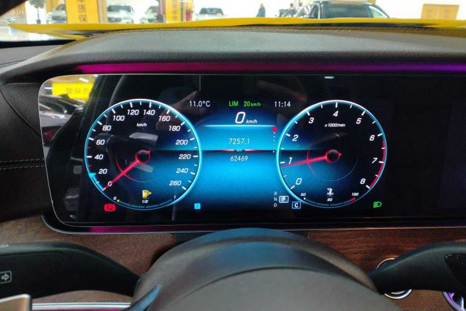 Used Mercedes-Benz E-Class 2022 Updated E 300 L Luxury Edition Instrument Cluster